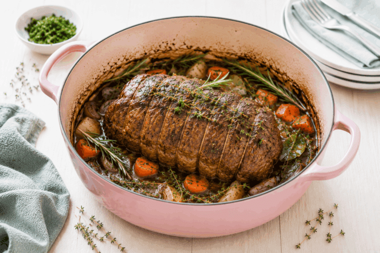 rollade uit de oven