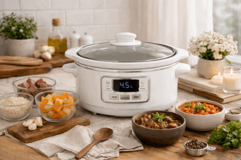 Hoeveel liter slowcooker heb je nodig? (Complete gids voor de juiste inhoud)
