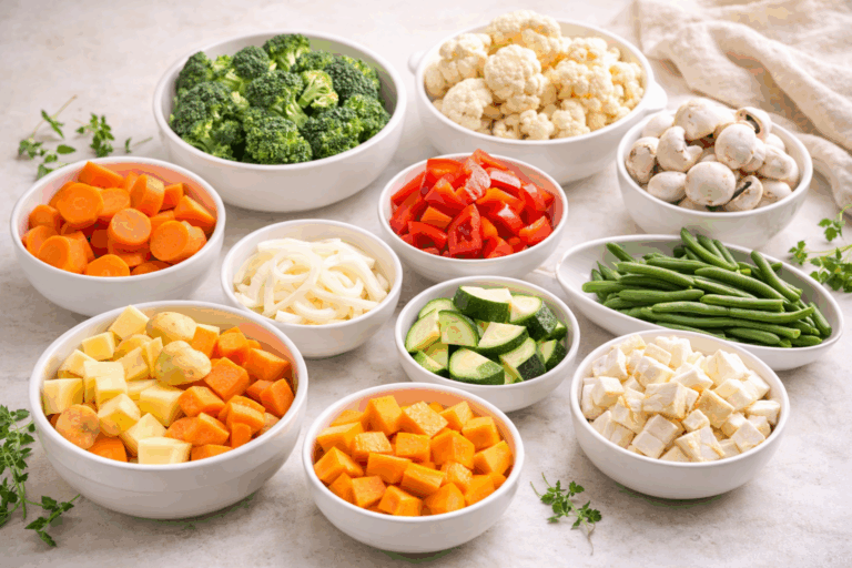 groente in slowcooker