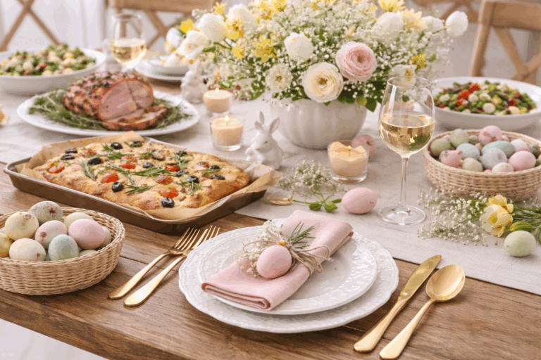 paasdiner en paaslunch