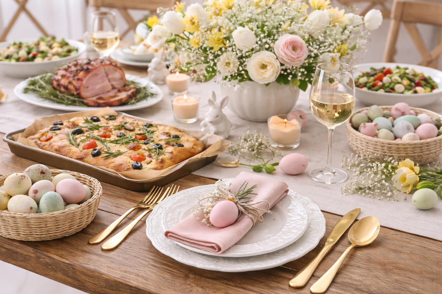 paasdiner en paaslunch