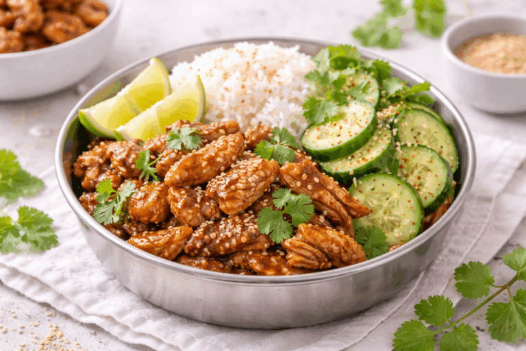 Slowcooker Kip Ketjap – Malse Kip in Zoete Ketjapsaus