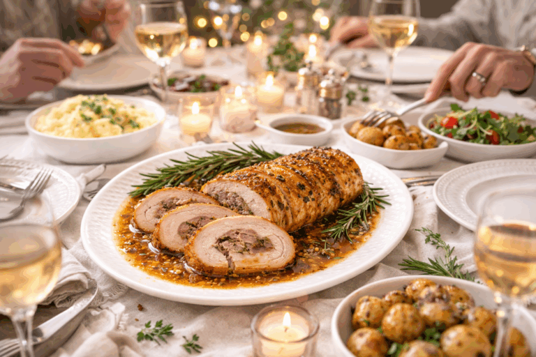 varkensrollade uit slowcooker