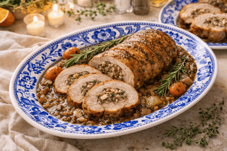 rollade in slowcooker