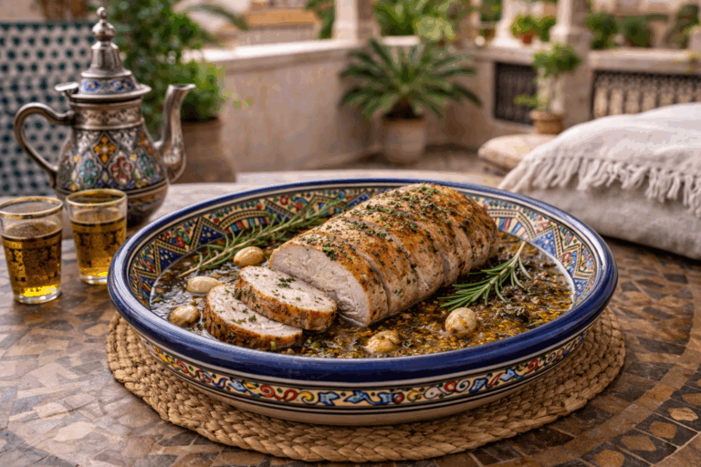 rollade uit slowcooker