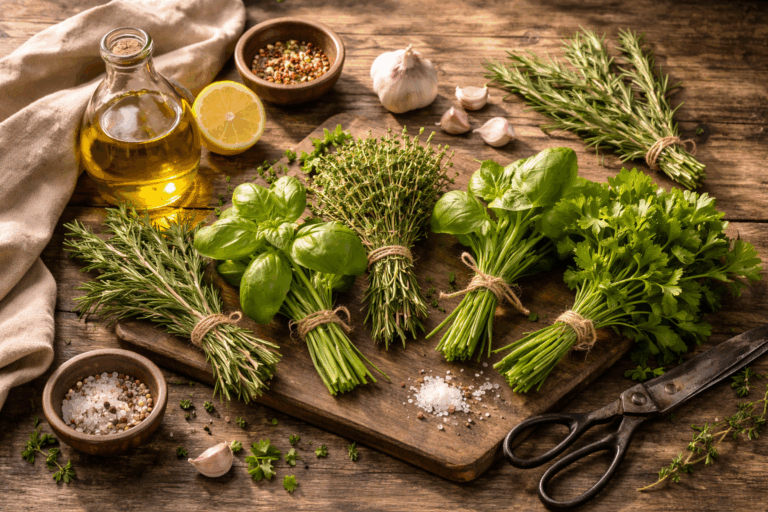 kruiden in slowcooker