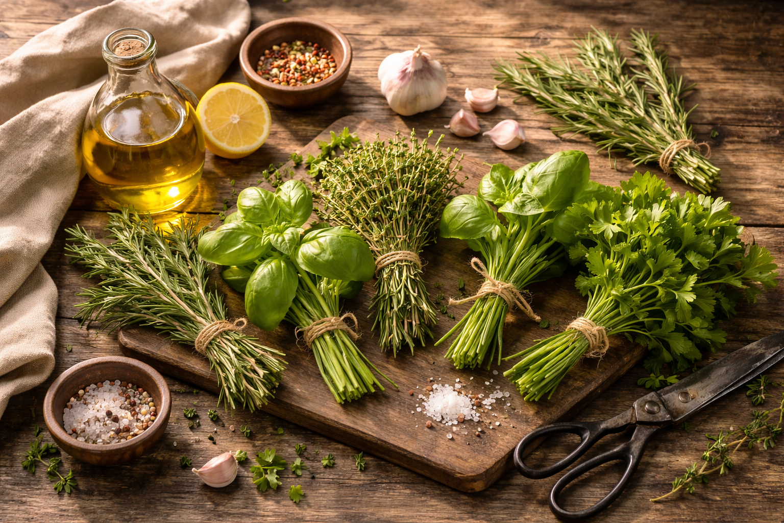 kruiden in slowcooker