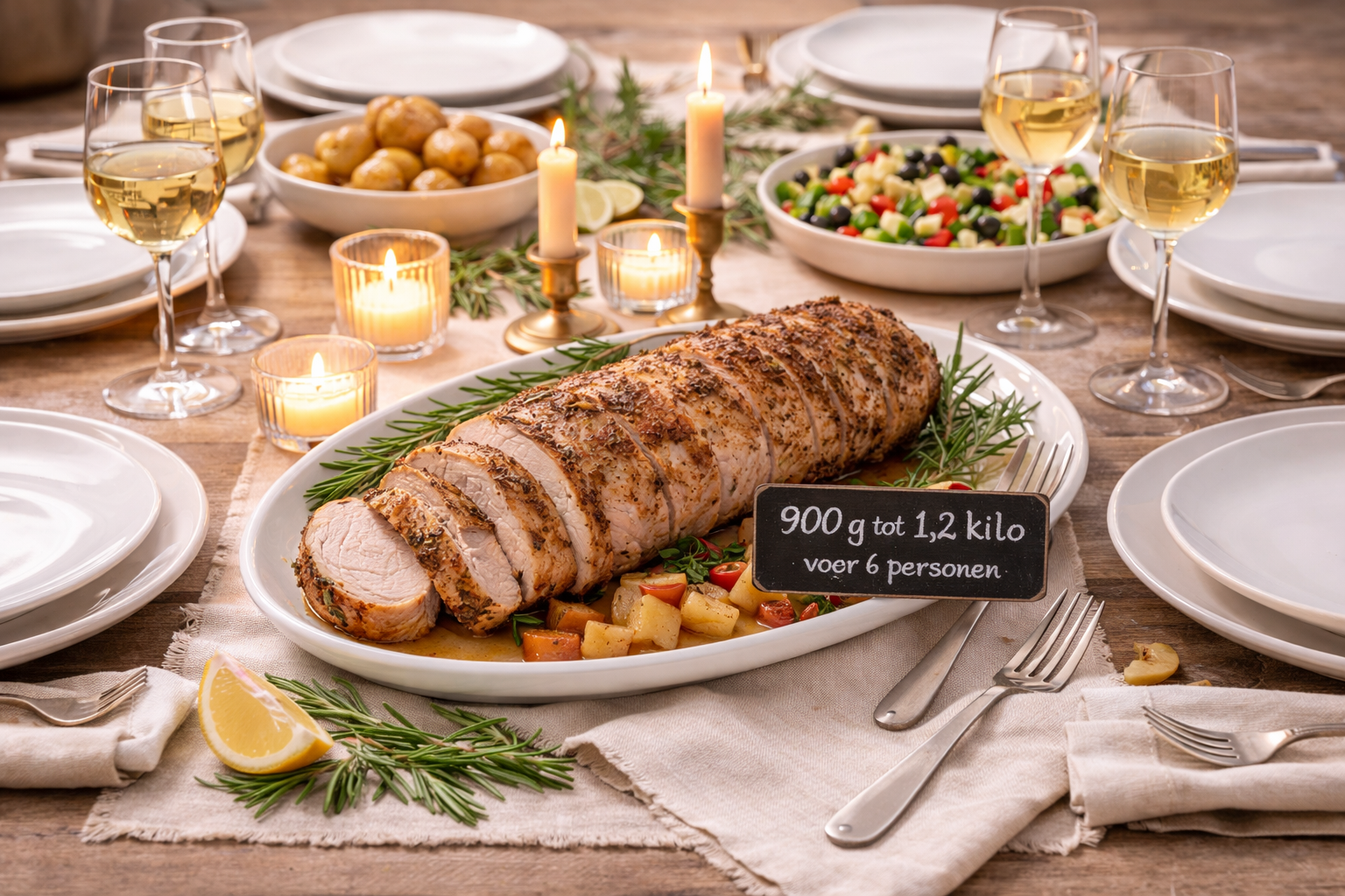 rollade uit slowcooker