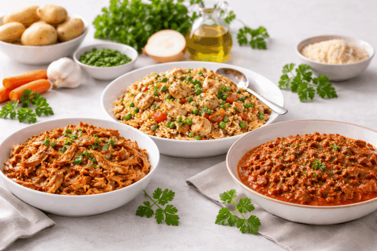 slowcooker gerechten met weinig ingerdienten