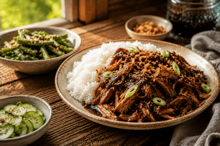 Slowcooker Kip Ketjap – Malse Kip in Zoete Ketjapsaus