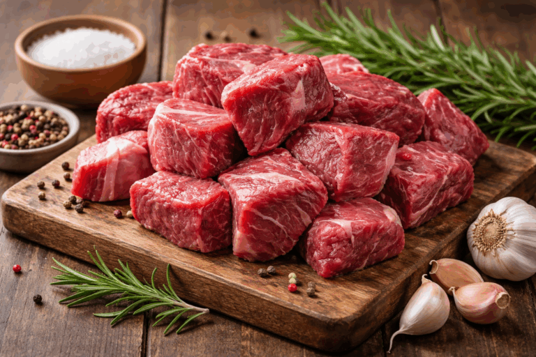 rundvlees in de slowcooker