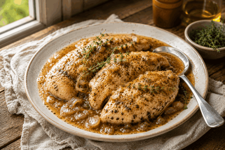 kipfilet met kruiden uit de slowcooker